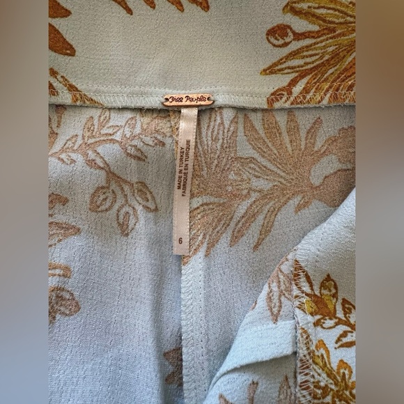 Free People Be the One wide leg jumpsuit 6 new without tags - Picture 6 of 6